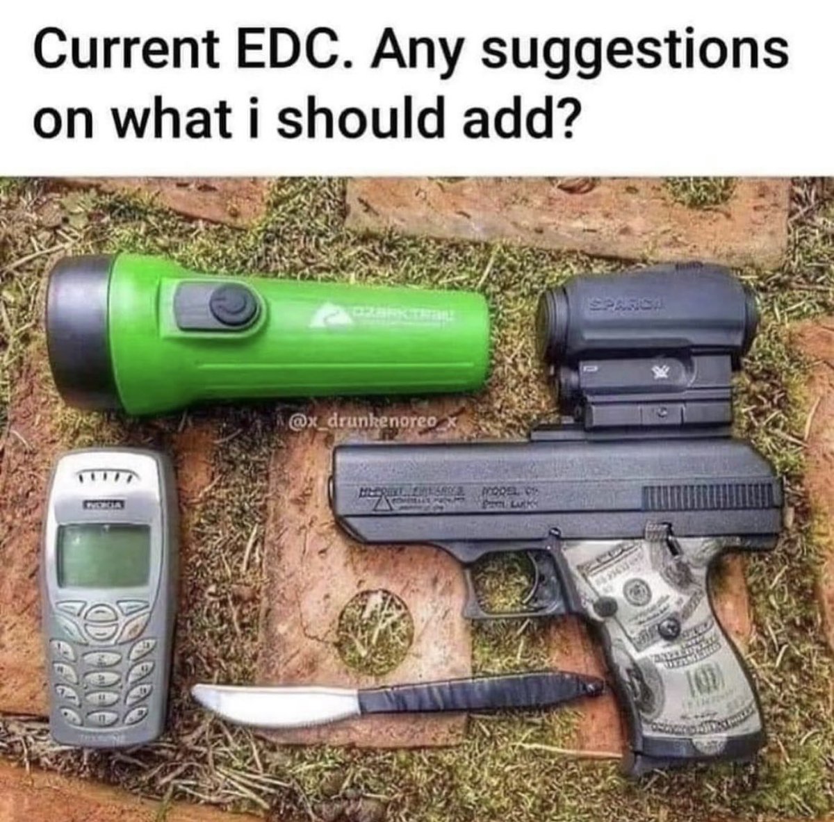 Better than nothing I guess…