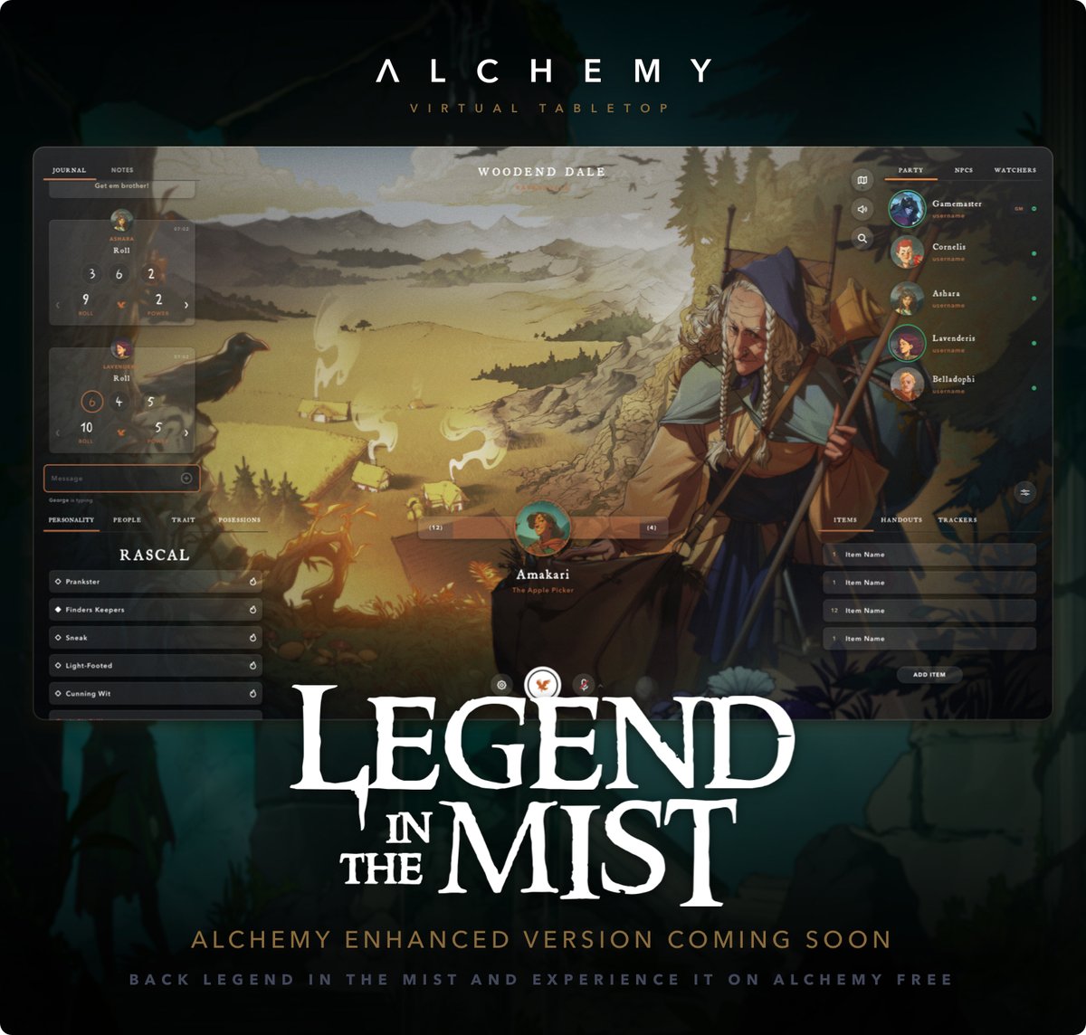 Alchemy RPG tweet media