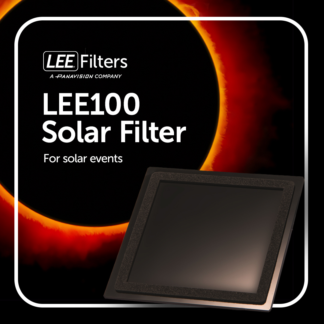 Did you know the next #TotalSolarEclipse will be on April 8, 2024? ☀️⚫️ The #LEE100 Solar Eclipse Filter brings the exposure range down to manageable levels when shooting solar events. 📸 Buy now, limited stock available: bit.ly/3IrH09u