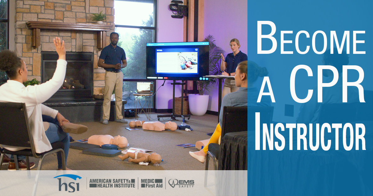 ASHI and MEDIC First Aid tweet media