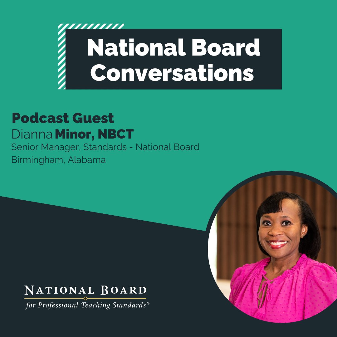 📚🎧 Celebrate #ReadAcrossAmerica Week with our latest podcast episode featuring Dianna Minor, NBCT! Join us as Dianna discusses her past Read Across America Weeks while she was in the classroom and more, Maybe you'll pick up a book and start reading! 📖✨ hubs.ly/Q02nm0Xq0