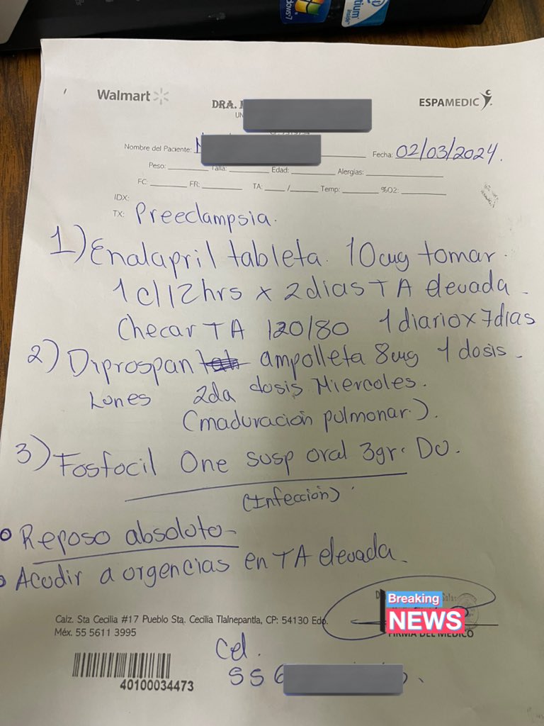 Anaesthetist_81's tweet photo. 😡😡😡 Hay guías, artículos, en los libros, para que no prescriban a lo tonto 
Llega el día de hoy con 190/115 mmHg, epigastralgia e hiperreflexia🙄 https://t.co/oceEqopypq