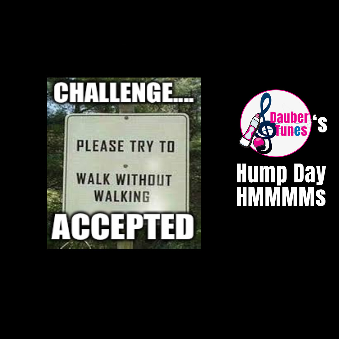 DauberTunes's tweet photo. Who is up for a challenge? #humpday #hmmm #humpdayhmmm #wednedsaymotivation #lifequestion #weeklychallenge #challenge #daubertunes #musicbingo #rockstarbingo https://t.co/OKTw5O0i9h