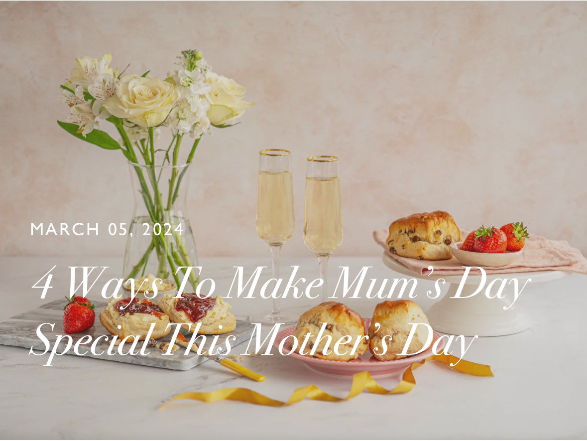 Wondering how to make mum’s day special? #MothersDay ✨ At Huffkins, we believe that good food does more than fill your stomach; it fills your heart with warmth and joy 🫶🏼 Find 3 more ways to make mum’s day special here: huffkins.com/blogs/latest-n… 🧡