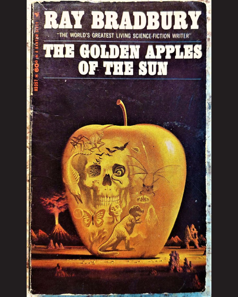 Did you know Ray Bradbury's classic novel, The Golden Apples of the Sun, was released 71 years ago this month?! If you haven't read it yet, we highly recommend picking up a copy of this fabulous collection! #RayBradbury #BookAnniversaries #MustRead