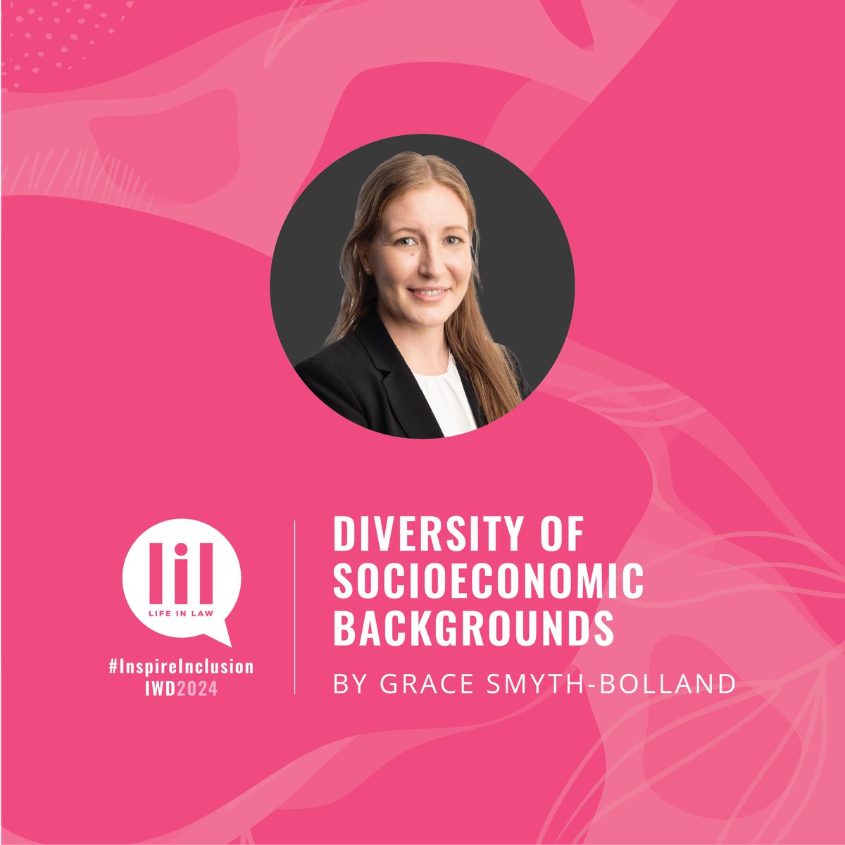 Happy International Women’s Day! Continuing with Blog Week in honour of International Women's Day, our second post is by LiL Leader, frequent voice on the blog and @harpergreyllp lawyer, Grace Smyth-Bolland lifeinlaw.ca/blog/diversity… #lifeinlaw #IWD2024 #inspireinclusion