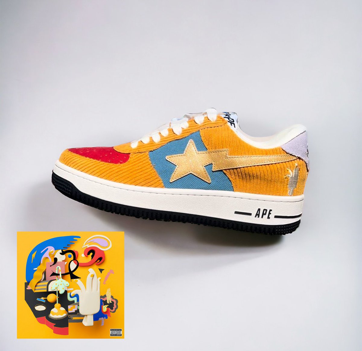 Albums as shoes pt.2