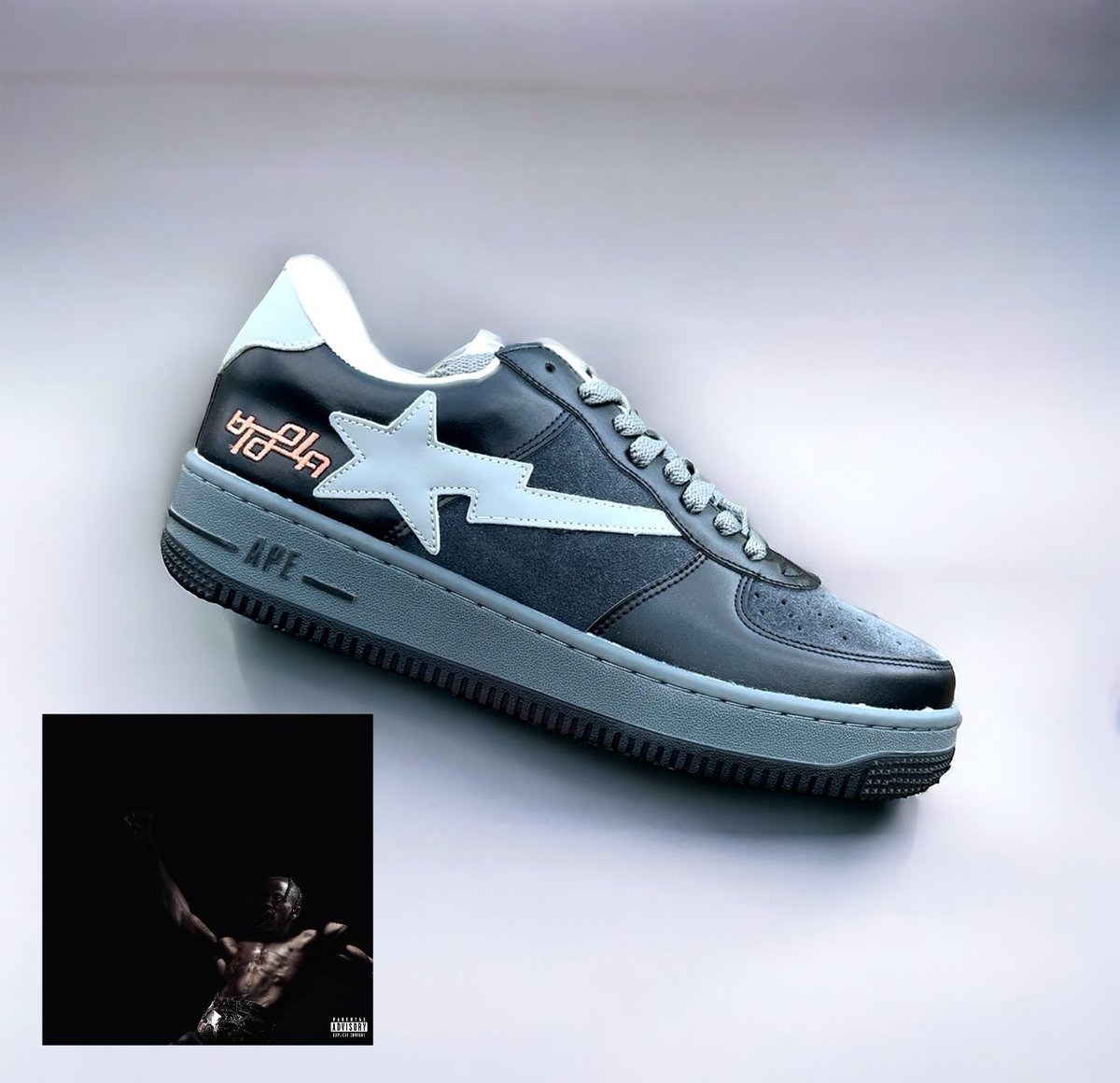 Aviancestudios's tweet photo. Albums as shoes pt.2 https://t.co/PPwhn1bW9C