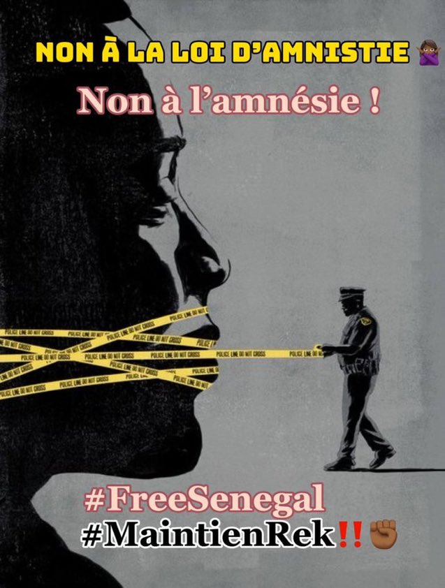 #FreeSenegal
#SunuElection2024 
#MackyDegage
