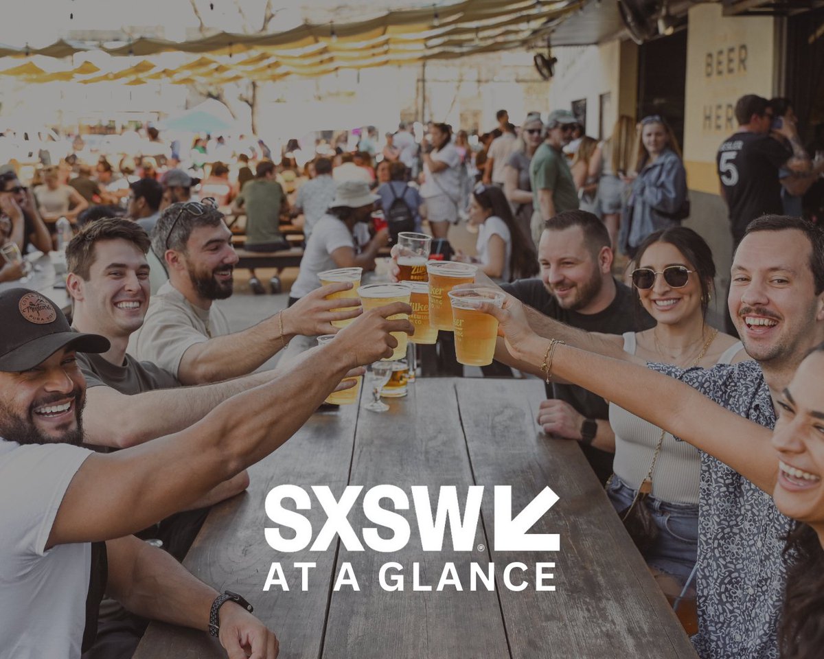 SXSW 2024! This year we’re an official venue so here’s the skinny: -Taproom hrs extended 3/14-3/16 11A-12A -Taproom is OPEN to the public, SXSW showcases/badgeholders have primary access to Biergarten ++ Spicy Boys is still operating! More details: instagram.com/p/C4Lv3EEvCK0/…