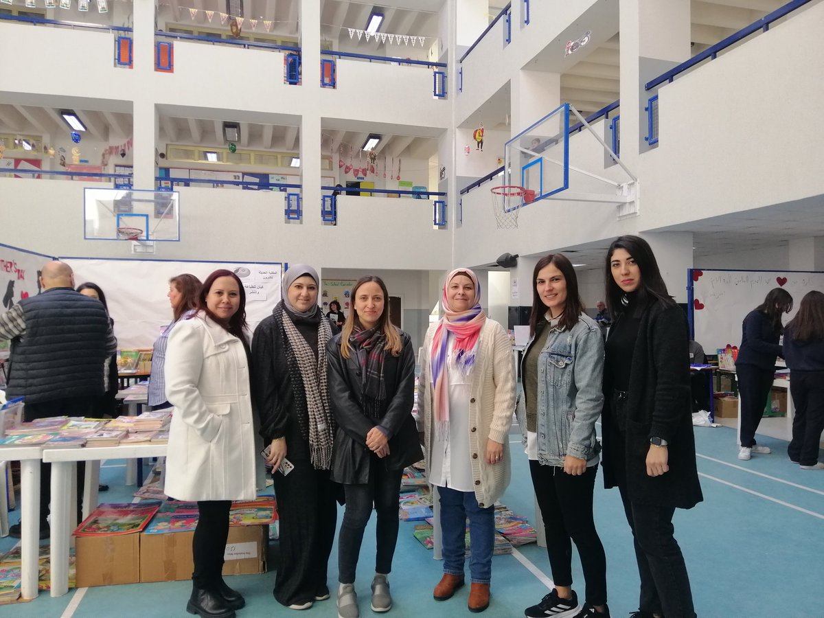 We had the pleasure to host our colleagues from Makassed Aisha School, Rafik Hariri High School, and Little Land Learning Community on Day 2 of the 5th Book Fair <a href="/Hhhsinfo/">Houssam Hariri HS</a>.