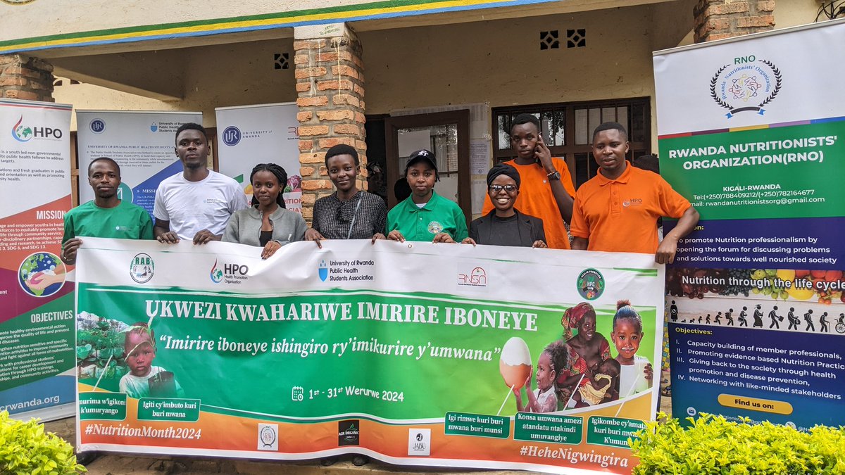 #RWOT today we conducted community outreach at <a href="/SectorRusororo/">RUSORORO SECTOR</a> in <a href="/Gasabo_District/">Gasabo District</a> under #Nutritionmonth2024 aims to #Endmalnutrition through promoting #OneCupofMilkPerChild #OneEggPerChildEveryDay #kitchengarden #fruitstrees  at home <a href="/Rwanda_Child/">National Child Development Agency | Rwanda</a> <a href="/RwandaAgriBoard/">Rwanda Agriculture & Animal Resources Devpt Board</a>