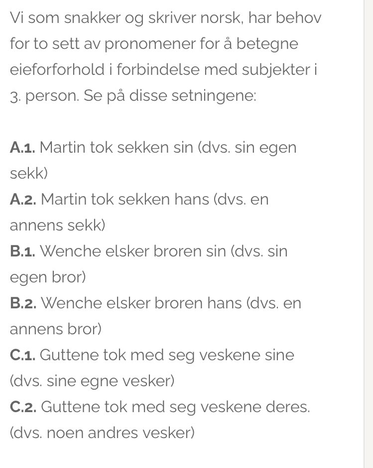 På Forhånd Takk💔