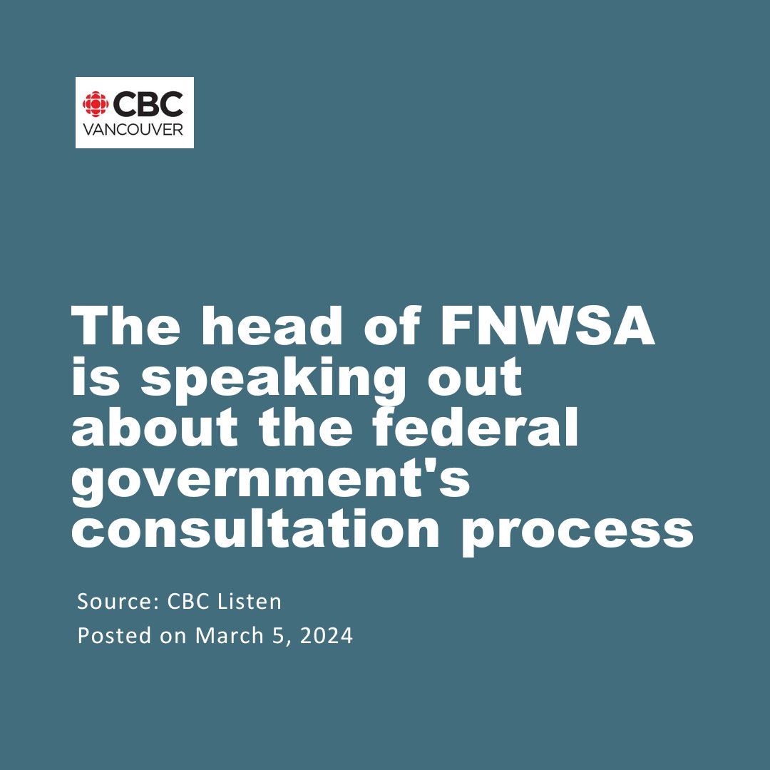 The head of the First Nation Wild Salmon Alliance (FNWSA) is speaking out about the federal government's consultation process as it develops a plan to transition open-net pen salmon farms out of coastal BC waters by 2025. Moving forward, it is critical that this transition plan