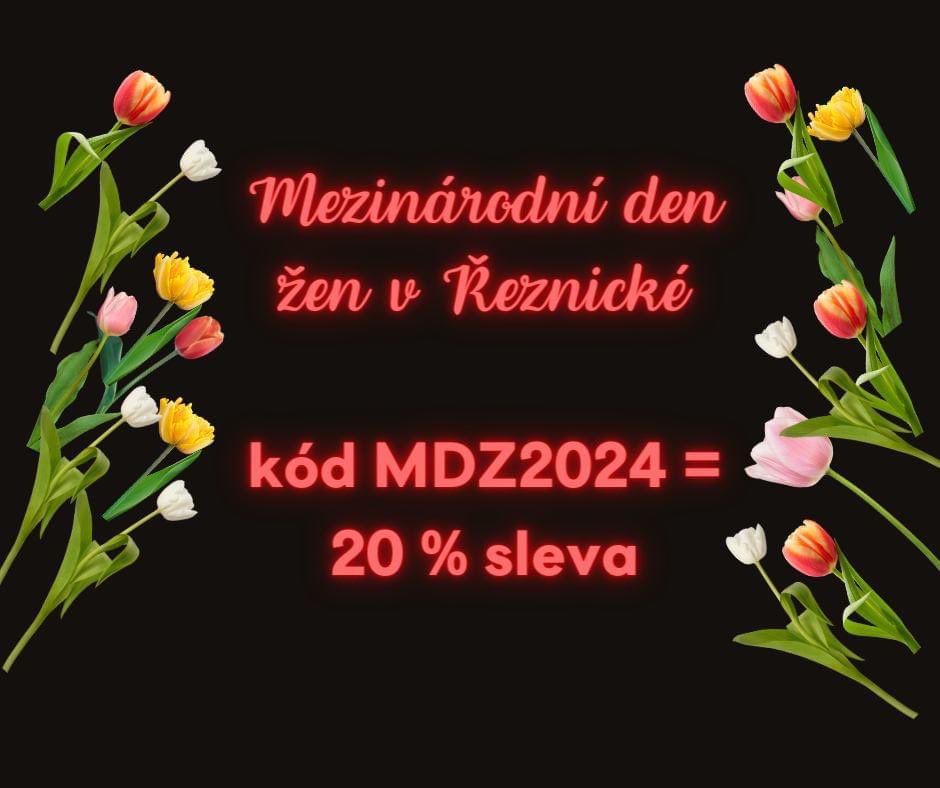 Když do půlnoci 8. 3. zakoupíte  vstupenky (na březen i duben) a zadáte do formuláře slevový kód MDZ2024 bude Vám odečtena 20 % sleva. 
3 ženy, které přijdou první na páteční představení Odvolání, tak od nás dostanou malou pozornost. 

Pár vstupenek na pátek ještě máme!!