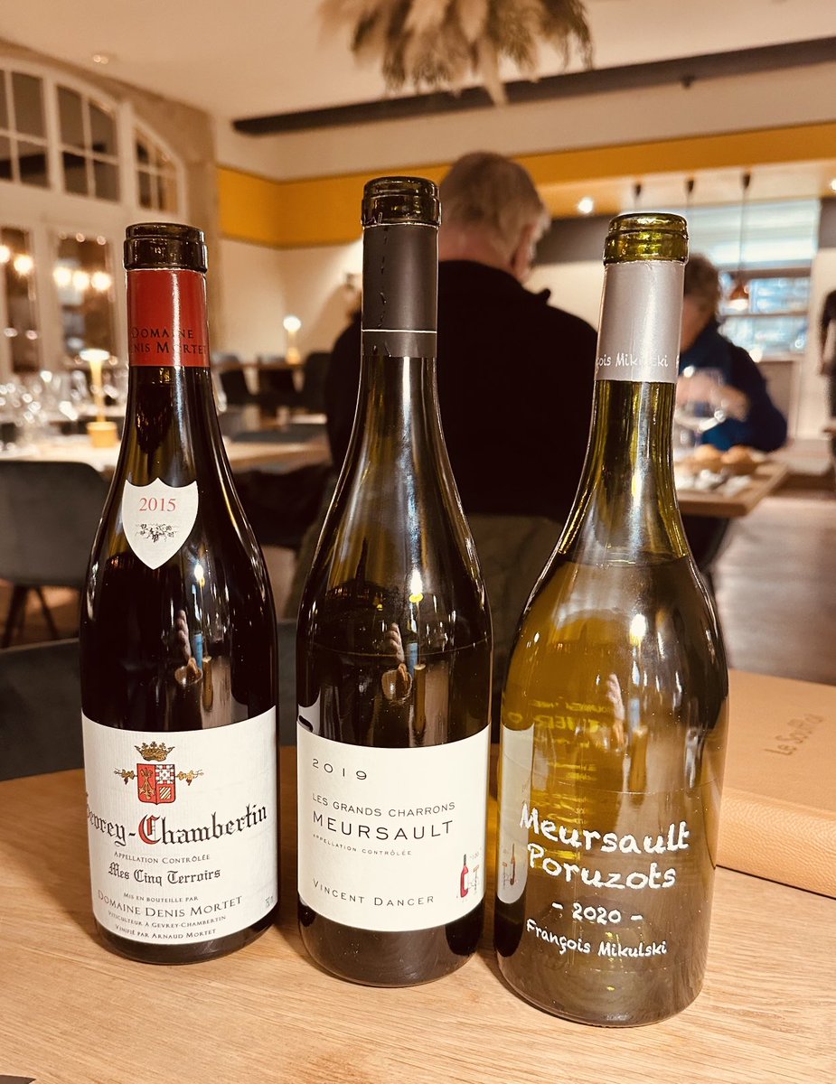 La soirée s’annonce bien 😊