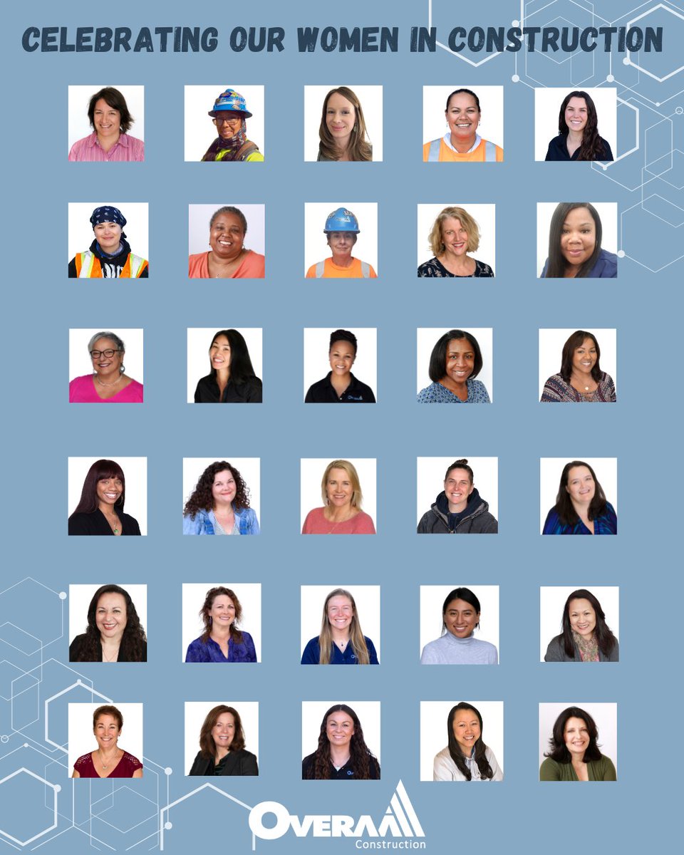 OveraaConstruct's tweet image. Kicking off Women In Construction (WIC) Week 2024 with highlighting some of the fabulous women of Overaa! WIC week celebrates the roles of women in the construction industry! We couldn’t do it without you all!

#womeninconstruction #womeninconstructionweek #WIC #overaa