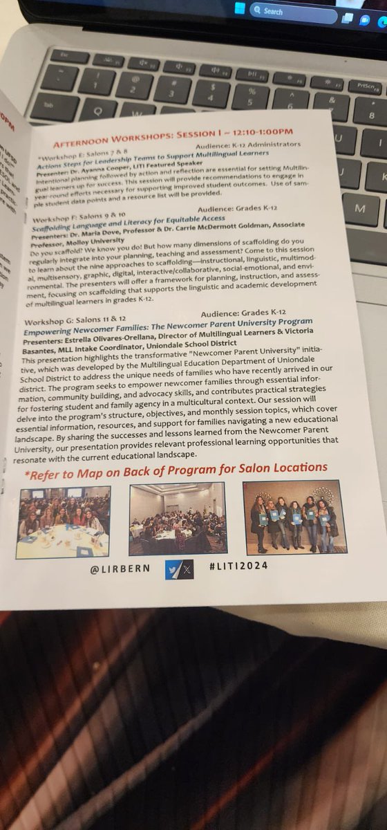 We presented at the Long Island Teacher Institute about our “Newcomer Parent University” and it was a big success #StandingRoomOnly #LITI @uniondale_k12