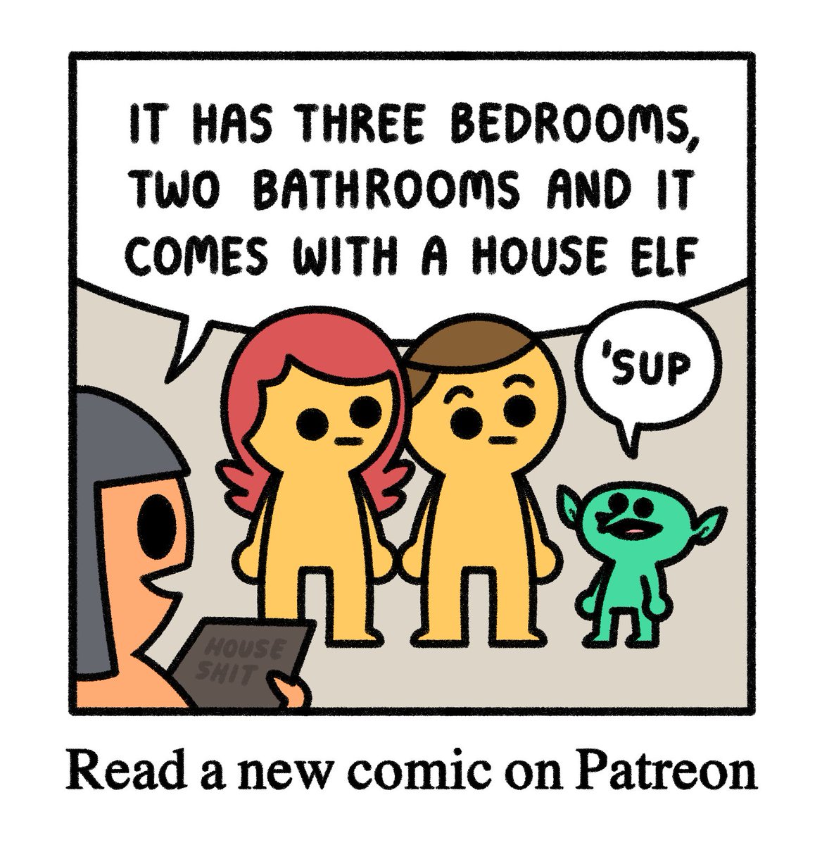 There's a new comic to read on my Patreon! patreon.com/safelyendanger…