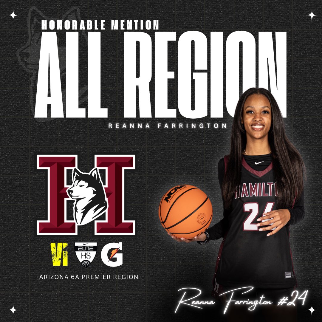 Congratulations Reanna!
#6APremierRegion