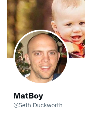 Seth_Duckworth's tweet image. Found a new Twitter name