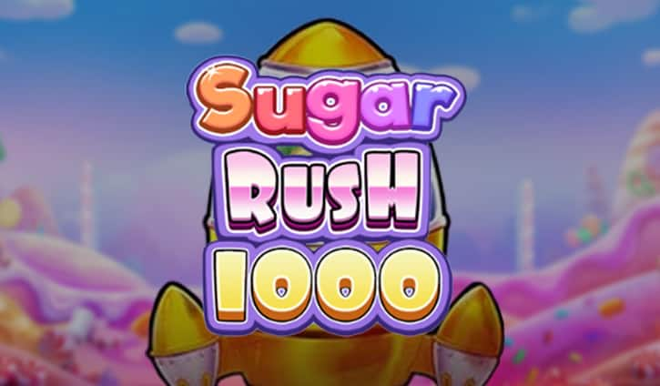 Interface du jeu Sugar Rush 1000