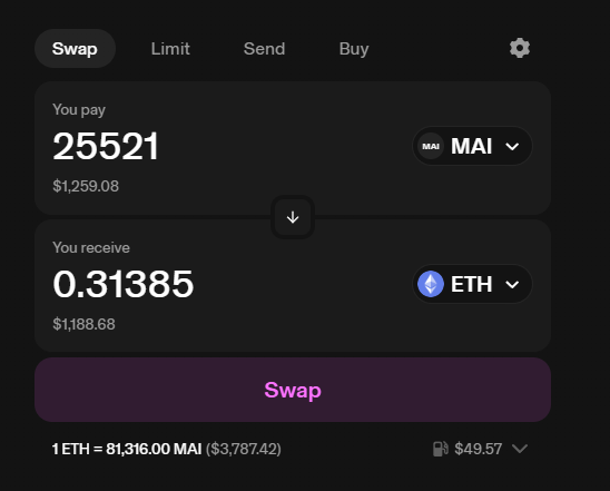 claim $MAI revenue share x.com/MineAl_ERC20/s…