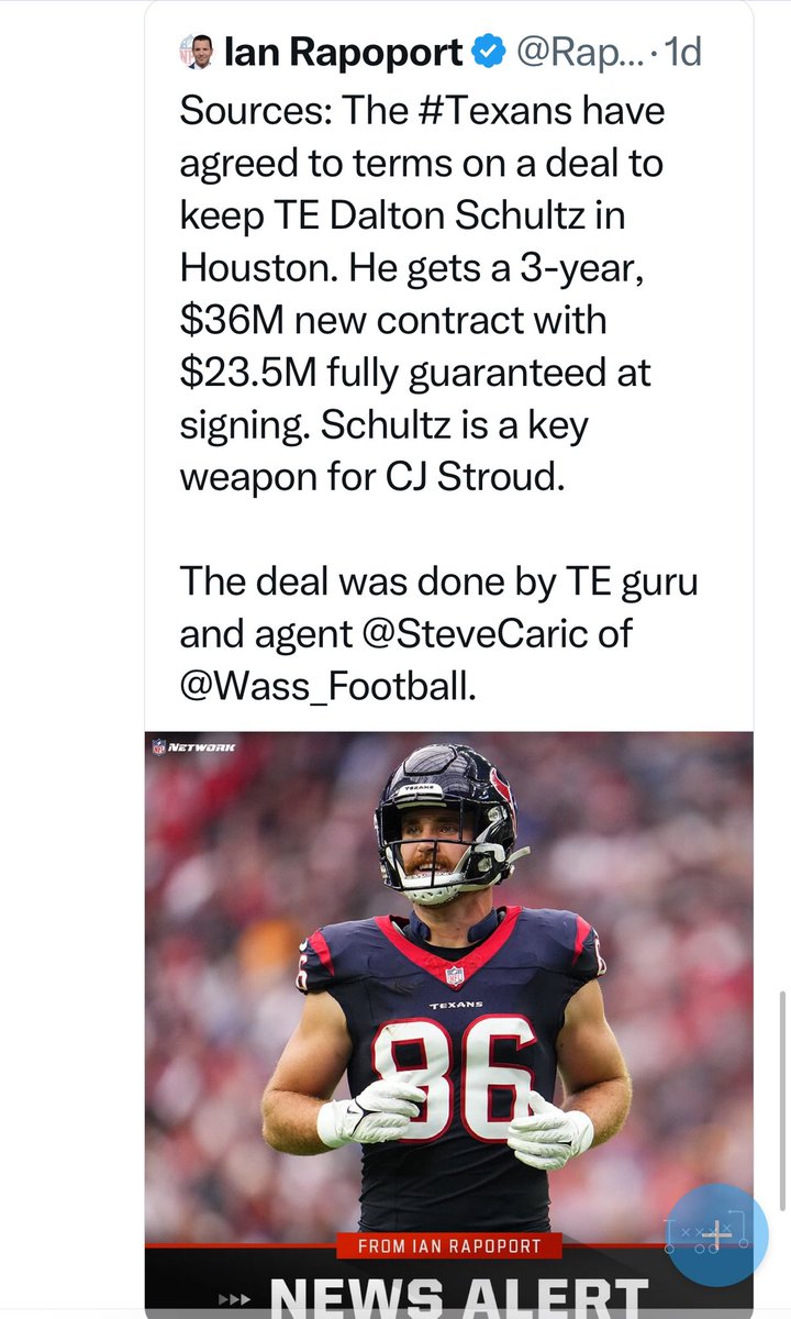 Maybe only funny to me, but Zach Ertz’s agent is clearly telling reporters to call him a “TE guru” in return for scoops lol.