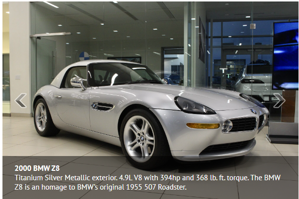 Are you a BMW enthusiast?  Stop by our exhibit to a vew a collection of classics from '72 to 2001.  We'll be at the Cincinnati Auto Expo, March 14-17 at the Duke Energy Center.