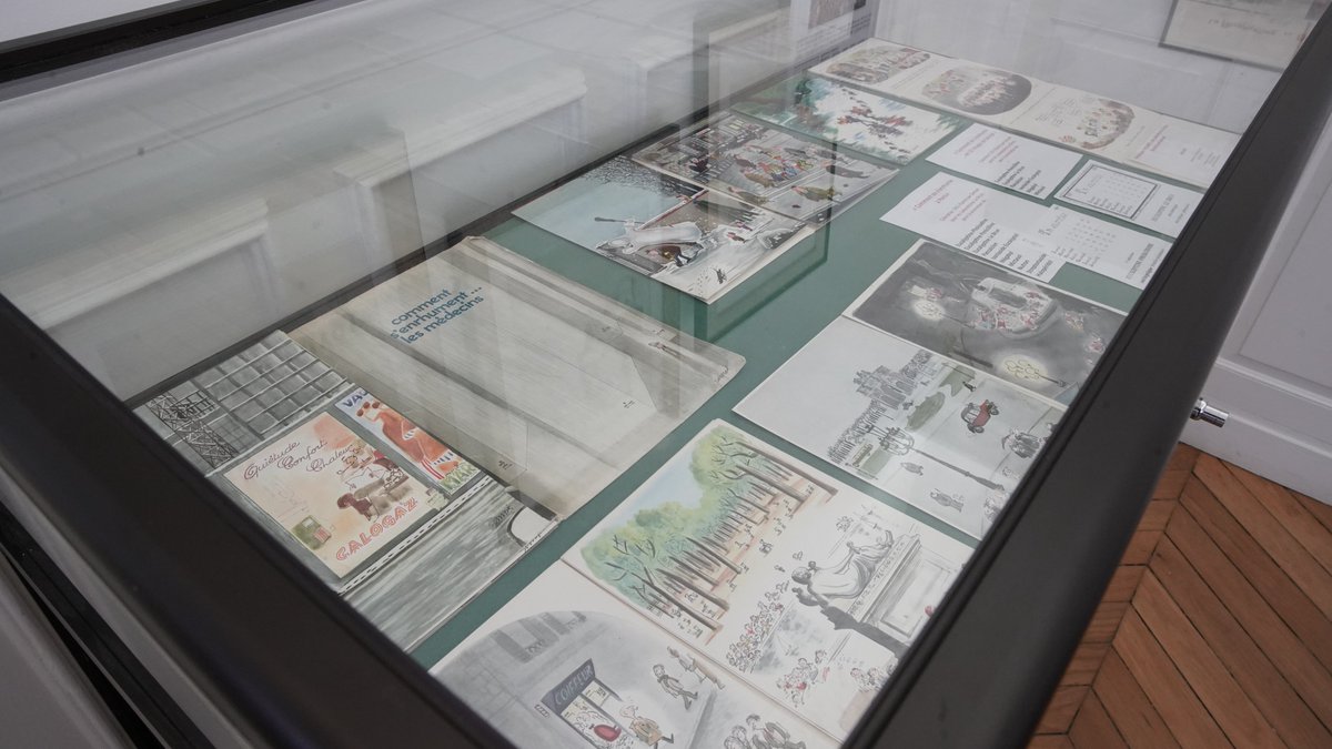 ⏲️ Encore 2 jours pour venir visiter notre exposition, organisée avec la faculté de pharmacie de l'Université Paris Cité "Les dessinateurs au service de la publicité pharmaceutique".

RDV jusqu'au 8 mars, dans les Salons du Doyen, au sein de la Faculté de Pharmacie de Paris.