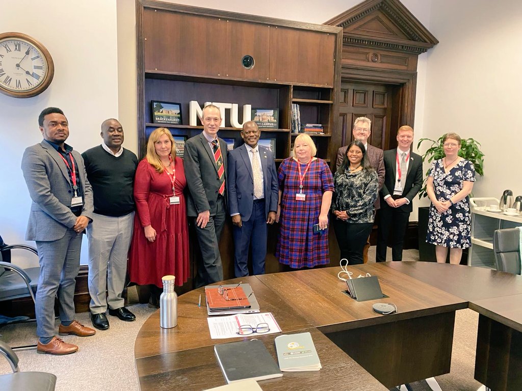 It was a pleasure to welcome Makerere University Vice Chancellor Prof. Barnabas Nawangwe & Awel Uwihanganye - Head of Advancement, to NTU today. Celebrating the NTU- MAK Partnership & exploring further collaborations @ProfNawangwe @Uwihanganye_A @MazedaHossain @NTU_MAK