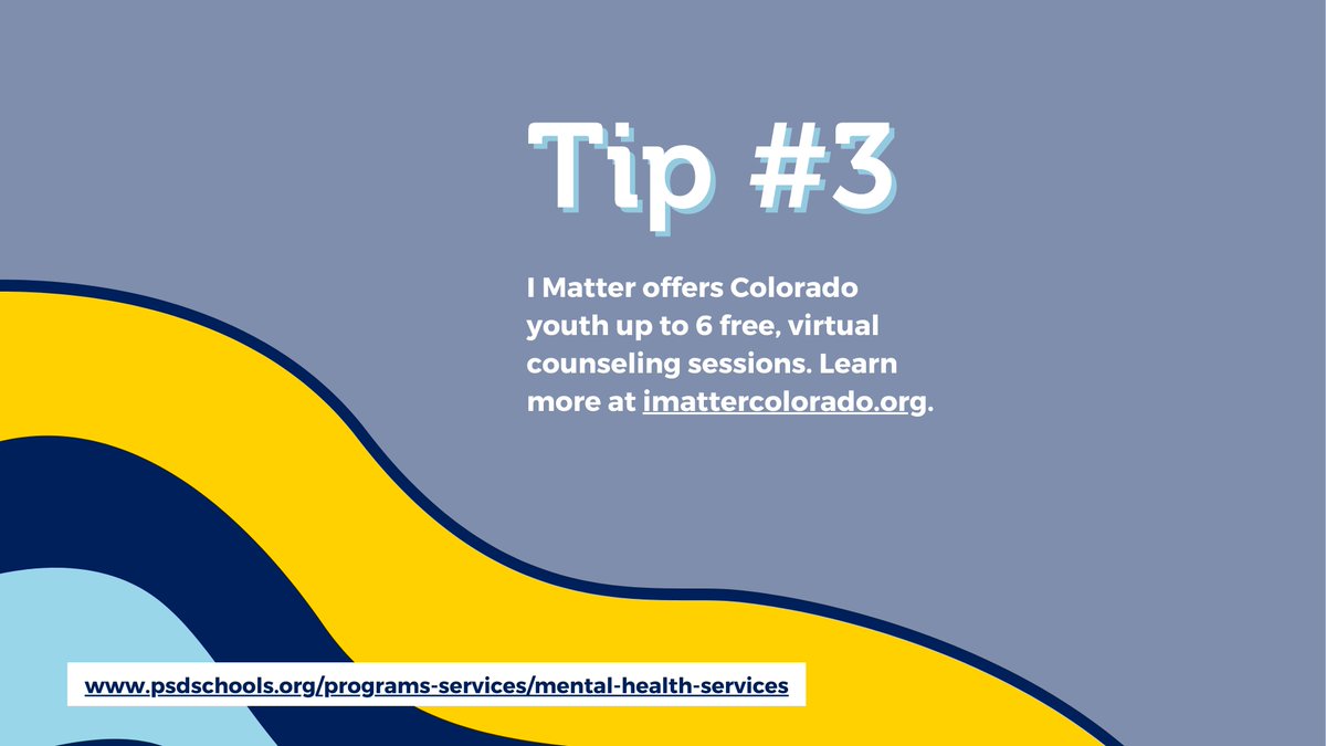 Spring break is right around the corner! 🌸 This #WellnessWednesday, learn more about mental health support &amp; resources available in the community &amp; where to find help if you need it during spring break.

For more resources &amp; info, visit the PSD website.
👉bit.ly/3uQSxvQ