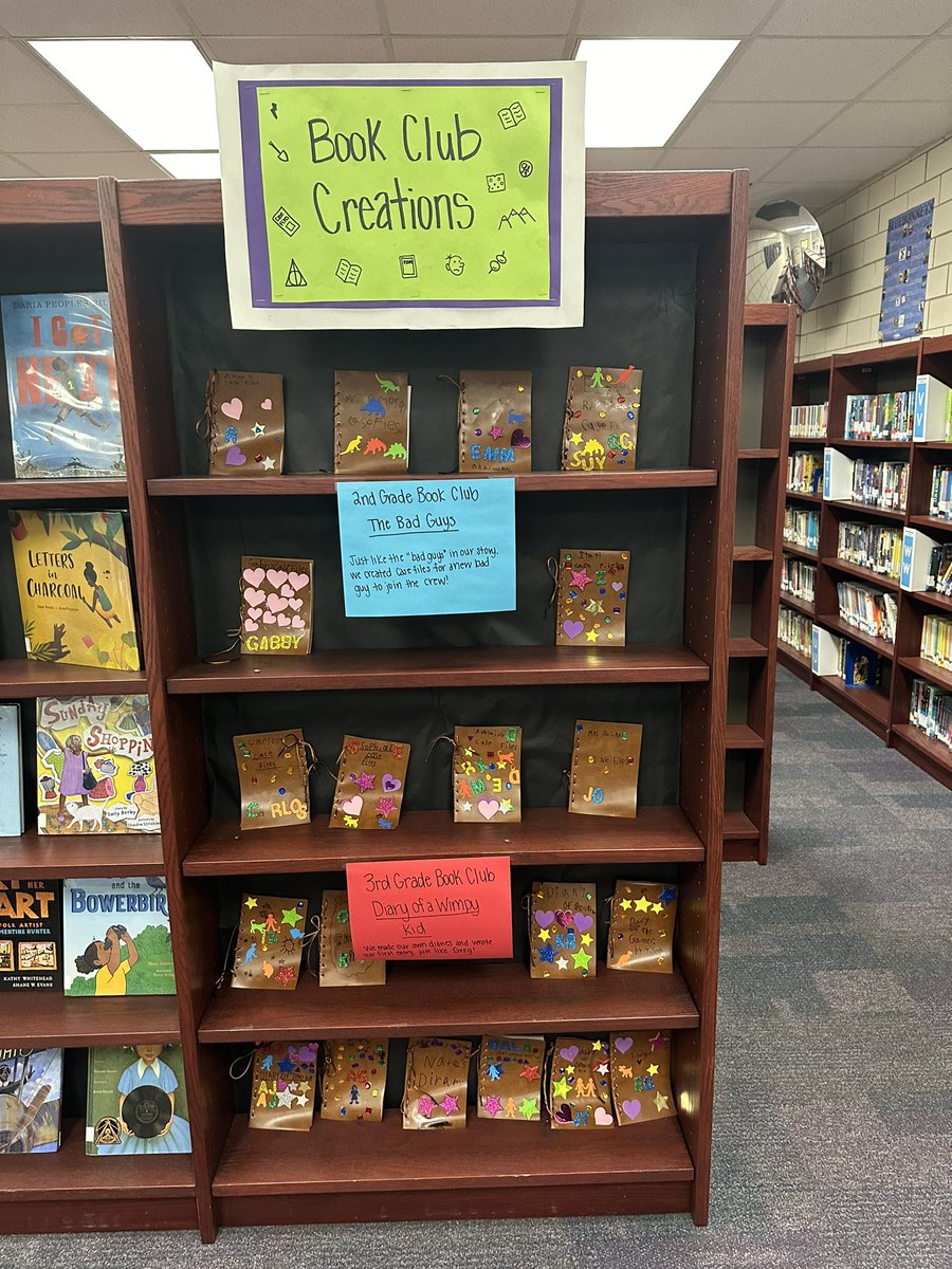 Wrapping up another successful round of book clubs for our 2nd, 3rd and 4th graders.  Check out our homemade scarves with chosen house colors for 4th grade Harry Potter book club! 🤩 <a href="/ELGINISD_EE/">Elgin Elementary School</a> #runyourbestRACE