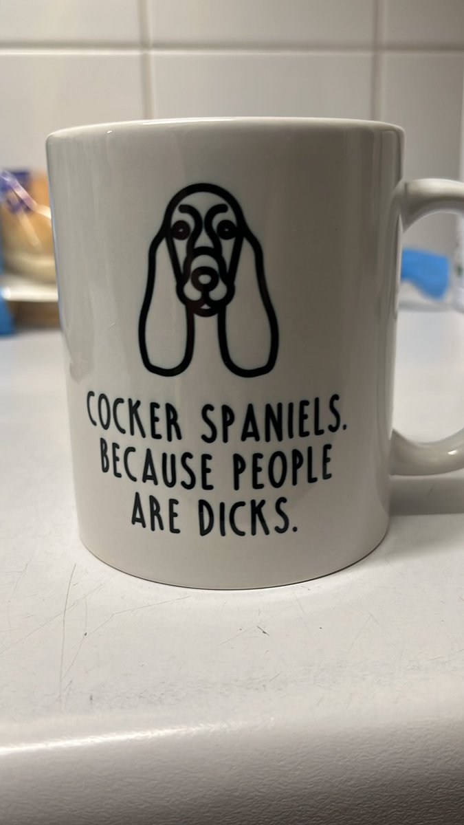 Lady in my work has one of the best mugs I’ve ever seen 😂