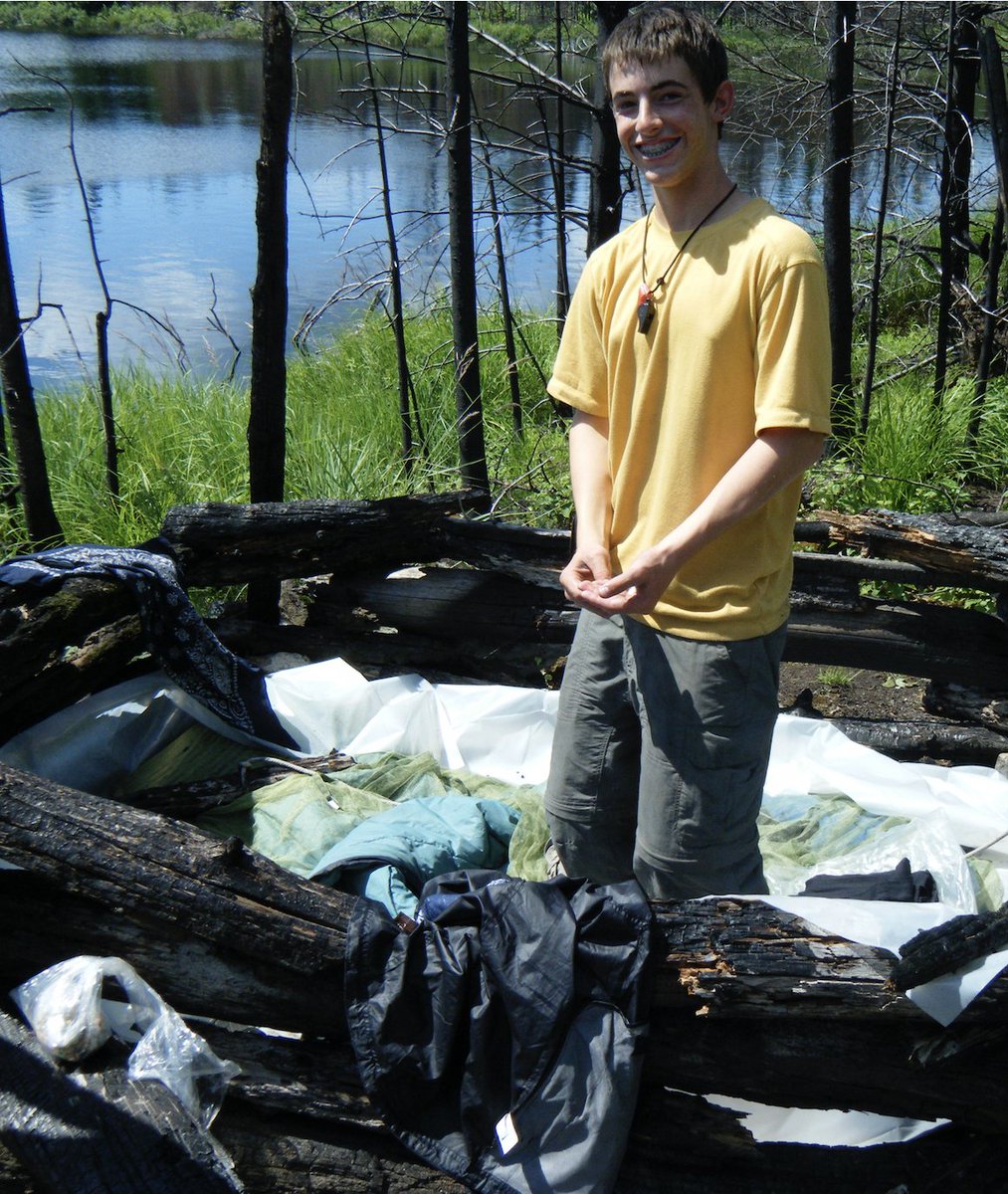 Maxvfound's tweet photo. @VoyageurOBS was one of Max’s favorite life experiences growing up.

The wilderness expedition brings peers together to celebrate survival, strength and skills. We at the Max Vincze Foundation know first hand how profound this experience was for our Max. https://t.co/4sWxQ0GDH8