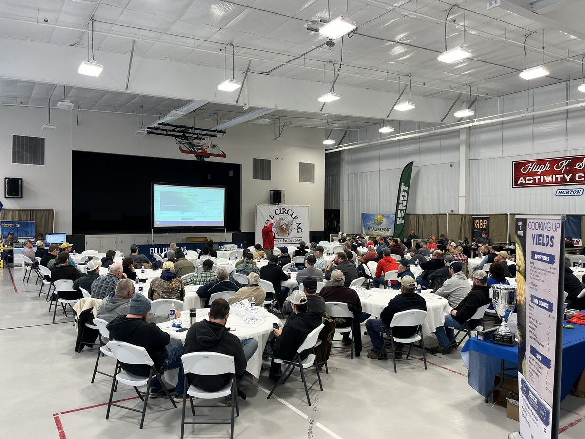 FullCircleAg's tweet photo. What a great day for our 5th Annual Ag Tech Summit! A huge shout out to all our vendors, speakers, and member-owners who spent their day with us today! #ati #acrestoinsights #agtech #agtechsummit #summit https://t.co/T4WIMvYiUp