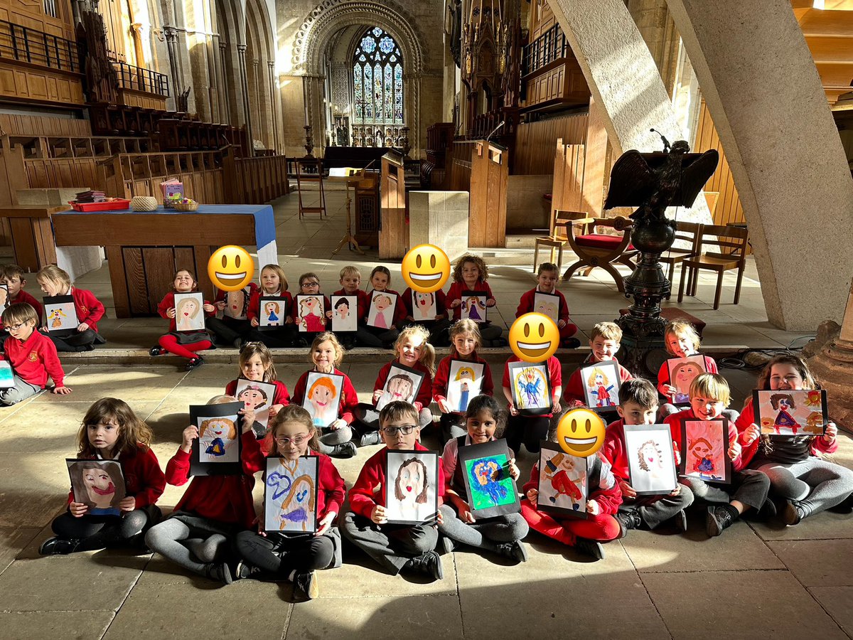 We are so proud of Year one! You did a fantastic job at our Mothering Sunday Service 💜🩷 
<a href="/DaviesMrs22/">Mrs.Davies</a>  <a href="/goldsworthy_mrs/">Mrs Goldsworthy</a>