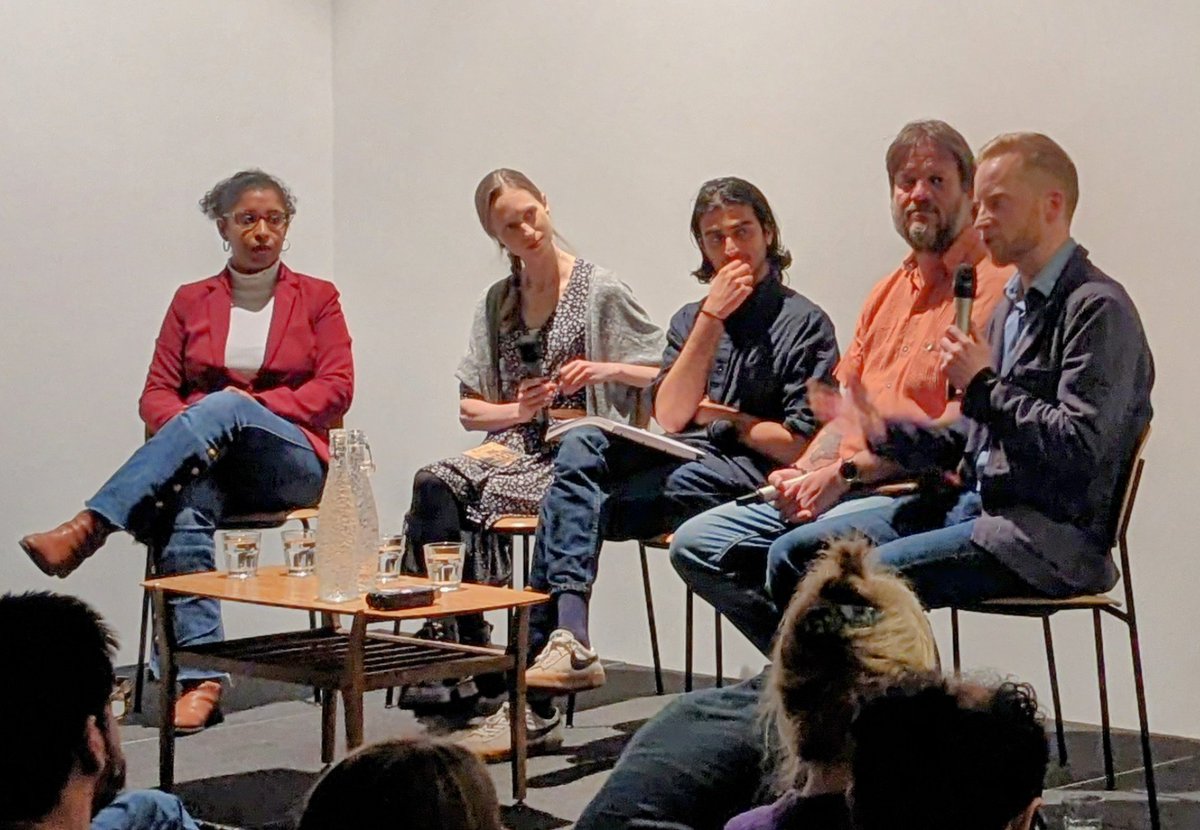 @madasascientist @kierandodds .@_rosepritchard, @FelipePLMelo, @polybispo & Adithya Pradeep join @kierandodds discussing local action for forests, the role of indigenous communities and the role of carbon markets.