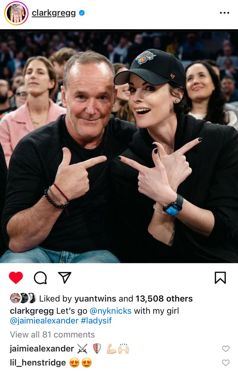 MarvelTVcomfort's tweet photo. Clark &amp; Jaimie today!! https://t.co/AH3dpnrYj7