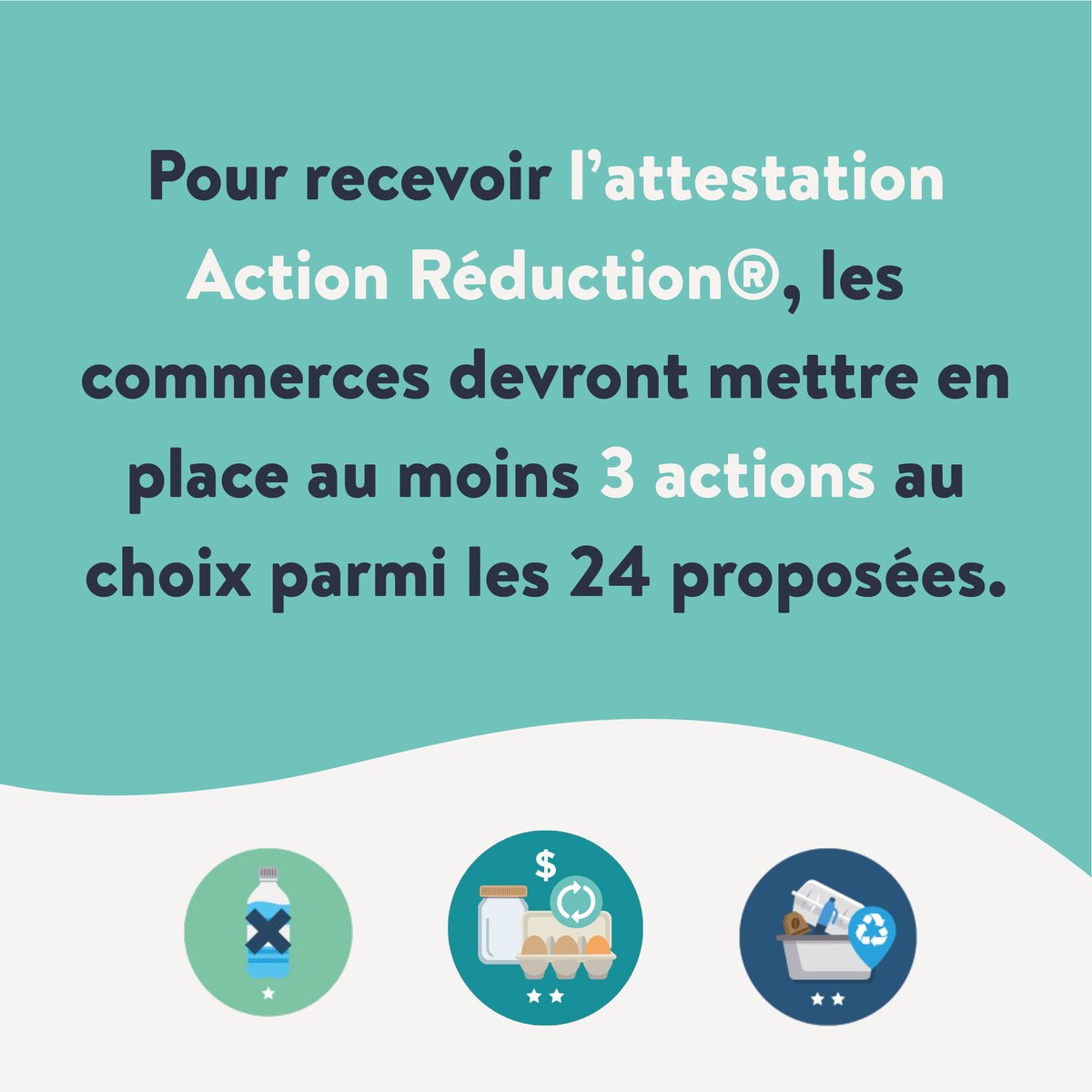 JourdelaTerreCa's tweet image. [#DÉFIZÉRODÉCHET] 🙌On passe à l&apos;action chez les commerces de l&apos;@Arr_RosemontPP
👉 Lutter contre le gaspillage alimentaire
👉 Mettre en place des contenants réutilisables
👉 Implanter ou optimiser la collecte des matières recyclables

Découvrir le projet: jourdelaterre.org/qc/tous-les-jo…