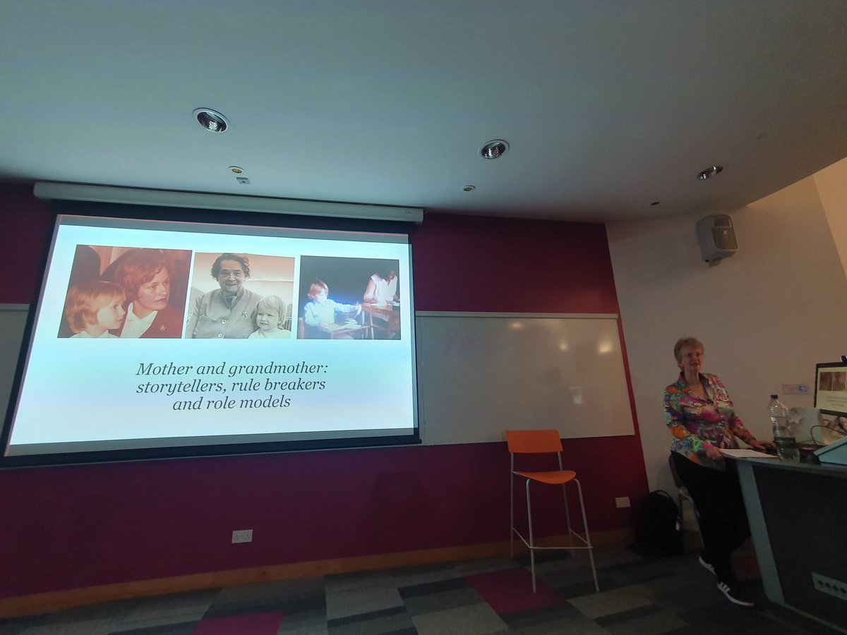 A really joyous evening, marking the achievements of a fabulous colleague. 🥳🤓📺🌏 Anja Louis, Professor of Transnational Popular Culture, delivers her inaugural lecture on 'the good, the bad, and the beautiful' @SBSHallam @HallamBTE @sheffhallamuni
