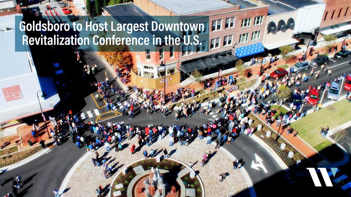 We are proud to have partnered with Goldsboro on their award-winning Center Street downtown revitalization, and look forward to seeing so many local leaders there next week for the NC Main Street Conference. bit.ly/3P962xK

#Engineering #Infrastructure #Revitalization