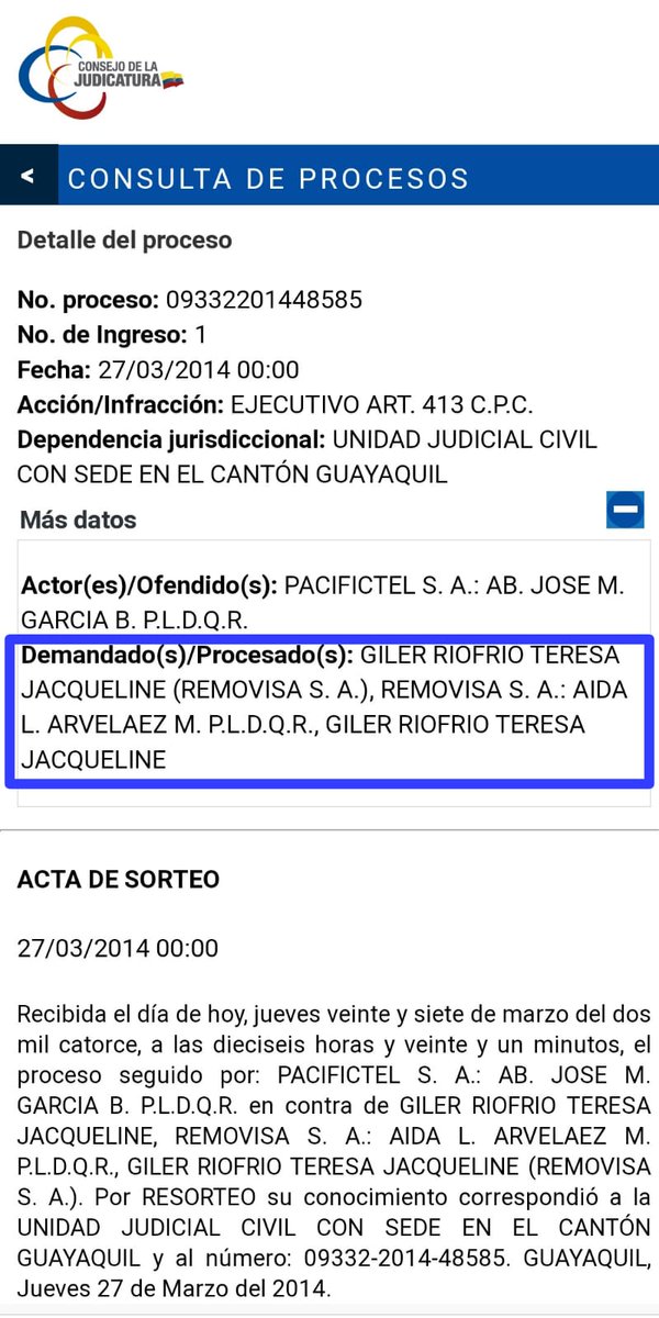 MonteroRafa1's tweet photo. Presidente @DanielNoboaOk en muchas instituciones públicas está el Poder Oscuro detrás, para conseguir Contratos Millonarios, JACKIE GILER RIOFRIO DE ZAVALA EGAS Alias LA GRICELDA BLANCO ECUATORIANA, Deuda con PACIFICTEL más de $2 Millones, nunca pagaron con su empresa REMOVISA. https://t.co/LITYaxUj7Y