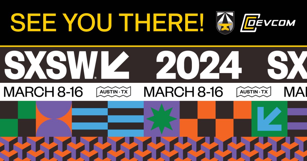 DEVCOM ARL is headed to South by Southwest this week – we can't wait to see you there! #ForgeTheFuture #SouthxSouthwest #SxSW2024