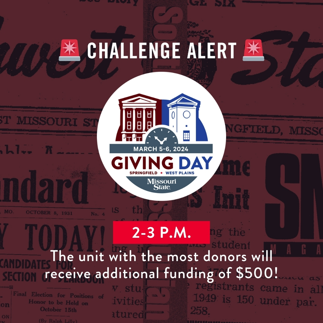 Just EIGHT HOURS LEFT for Giving Day! #BearsGive 🐻💝 Increase your impact with matches and challenges. The next challenge will unlock $500 in additional funding for the unit with the most donors between 2-3 p.m.
