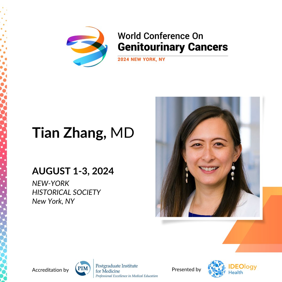 Delighted to have @TiansterZhang join the #WorldGU24 faculty, bringing her expertise in renal cancer to the forefront. Get ready for insightful #GU discussions this August. Explore more: hubs.la/Q02nqxZ00 #RenalCancer