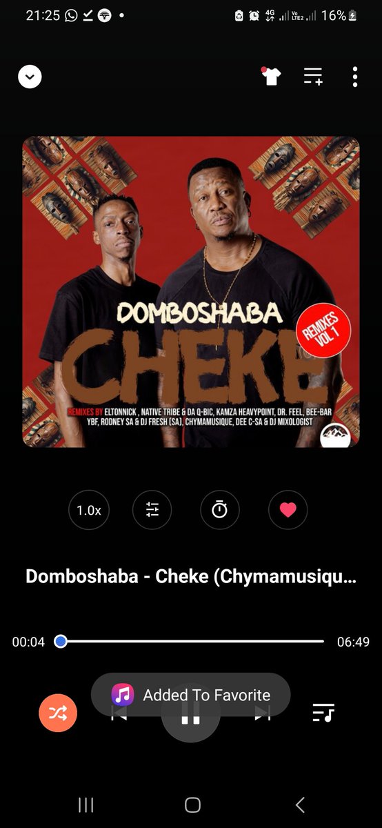 AntonioSanele's tweet photo. @chymamusique 🙌🙌 #Cheke REMIX https://t.co/QqyGlHSghD