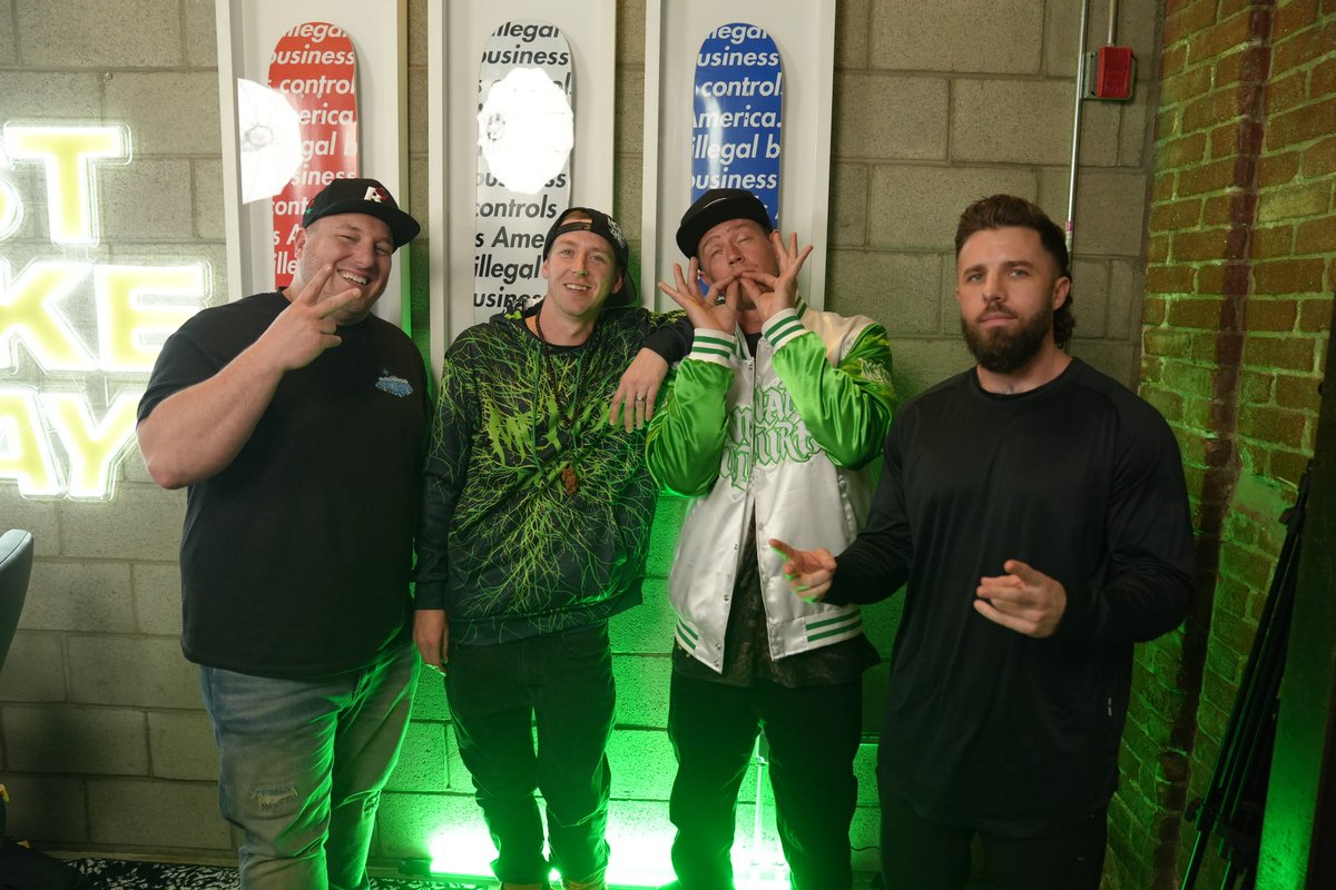 #firstsmokeoftheday was DOPE!…and it’s out now on YouTube!
