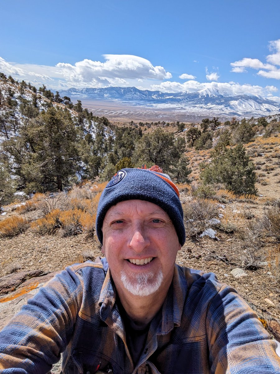Some days in the office are good!