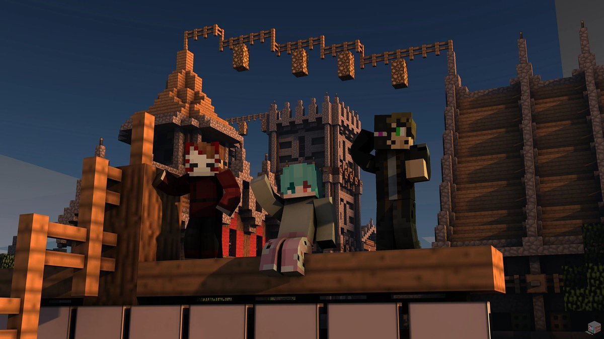silvervalesmp's tweet photo. WELCOME OUR FIRST THREE MEMBERS AS THEY WAVE HELLO TO THE SMP!!💙

@Hex_Is_Cursed , @HiroTeaVT and @GreenestRubi !!!!

#smallstreamers #smp #minecraft https://t.co/9bE4I01Rlp